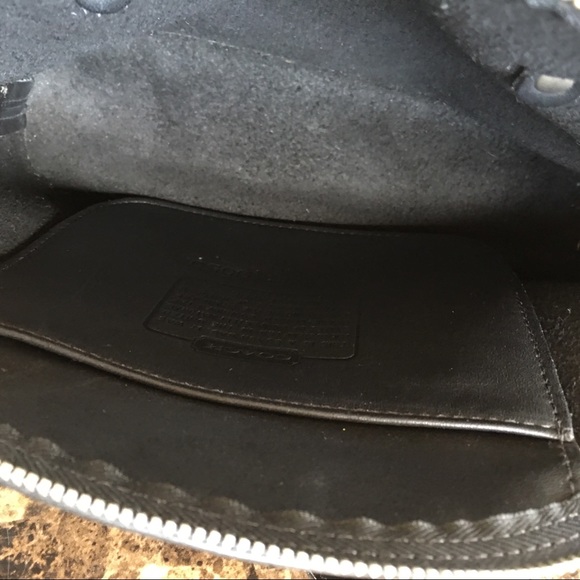 Authentic Coach leather bag πΈππ - Picture 4 of 8